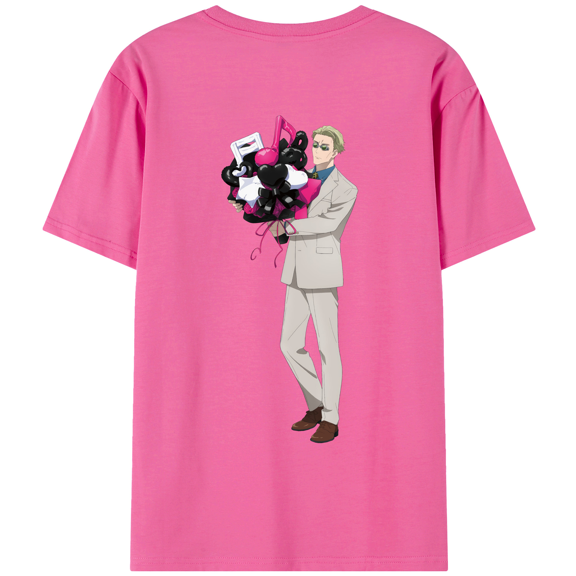 （画像用） 呪術廻戦 Jujutsu Kaisen レディース半袖Tシャツ(バックプリント)